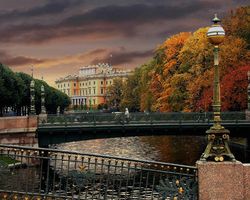 История создания Санкт Петербурга